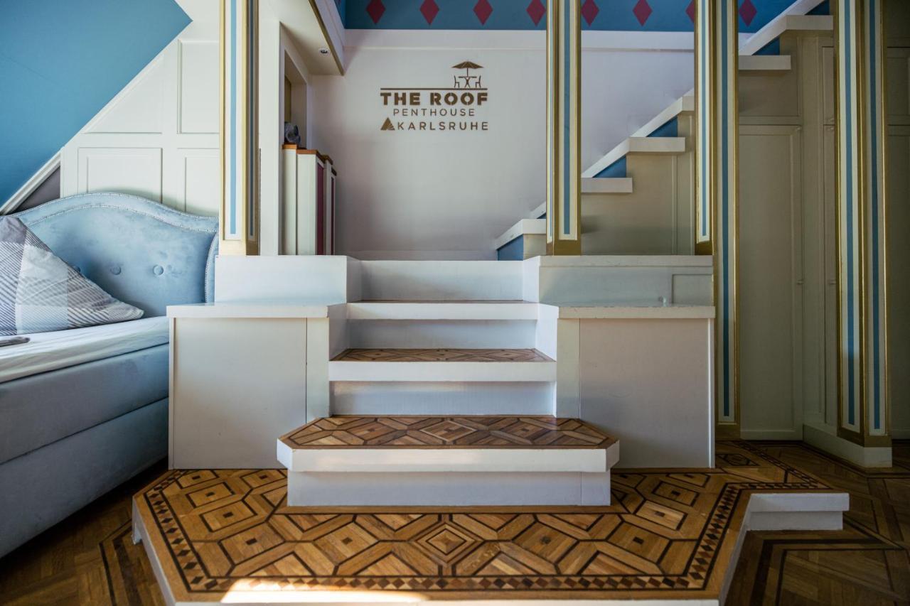 Rooftop Penthouse カールスルーエ エクステリア 写真