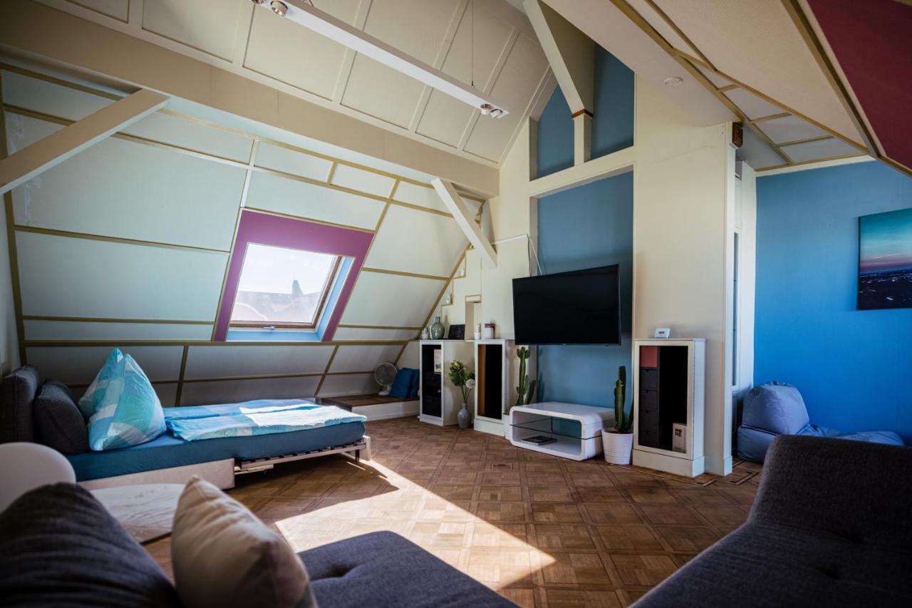Rooftop Penthouse カールスルーエ エクステリア 写真
