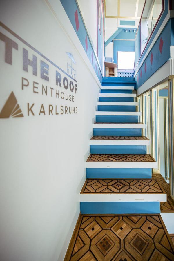 Rooftop Penthouse カールスルーエ エクステリア 写真