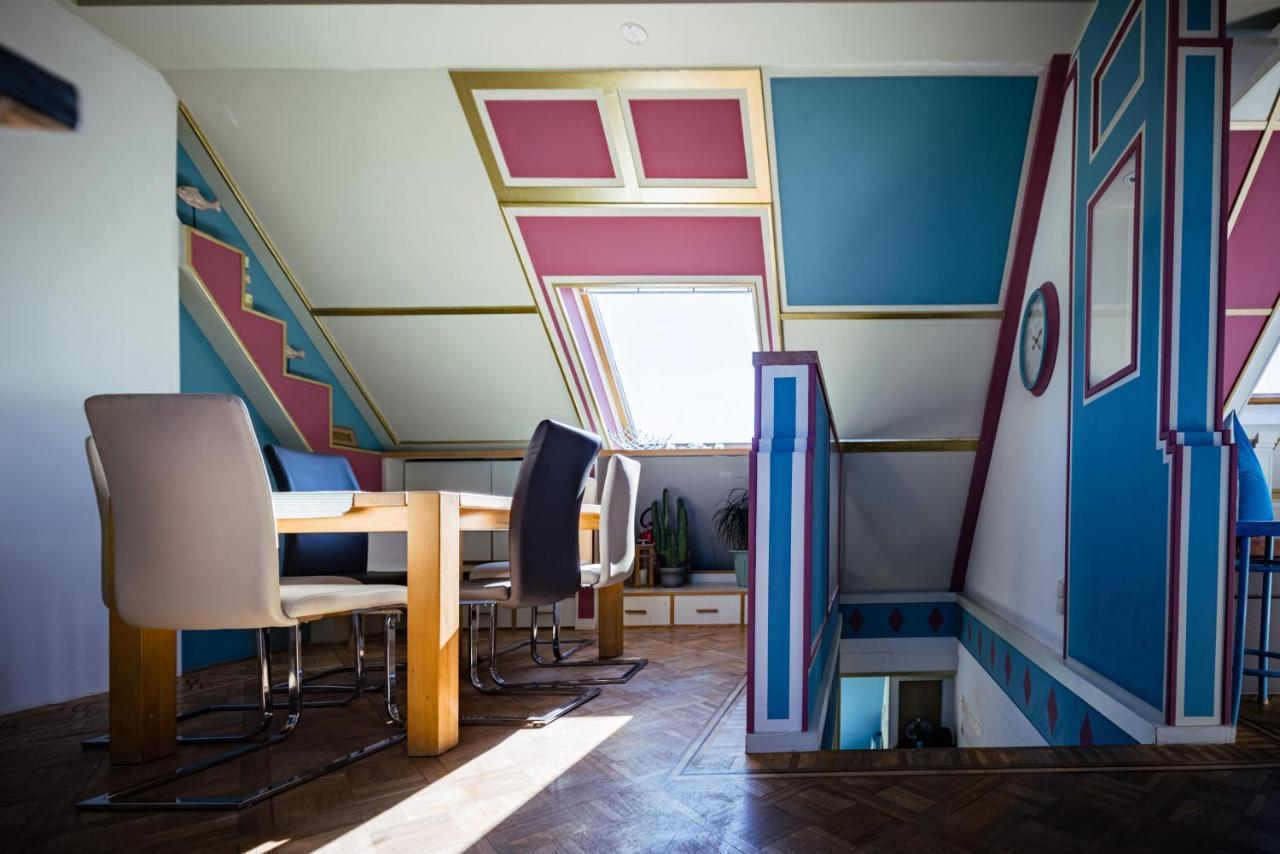 Rooftop Penthouse カールスルーエ エクステリア 写真