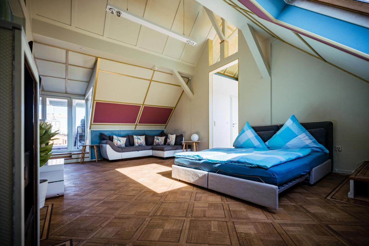 Rooftop Penthouse カールスルーエ エクステリア 写真