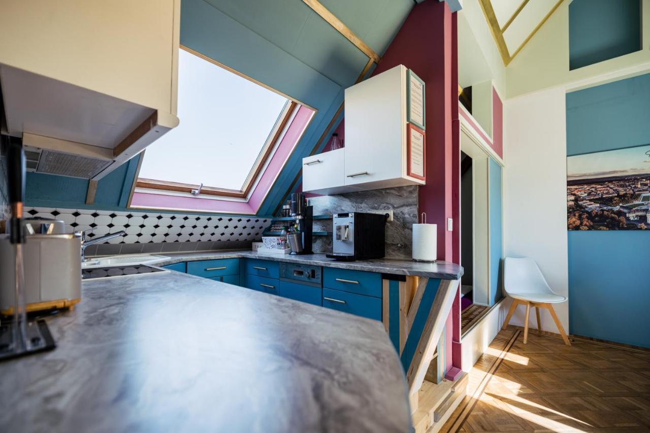 Rooftop Penthouse カールスルーエ エクステリア 写真