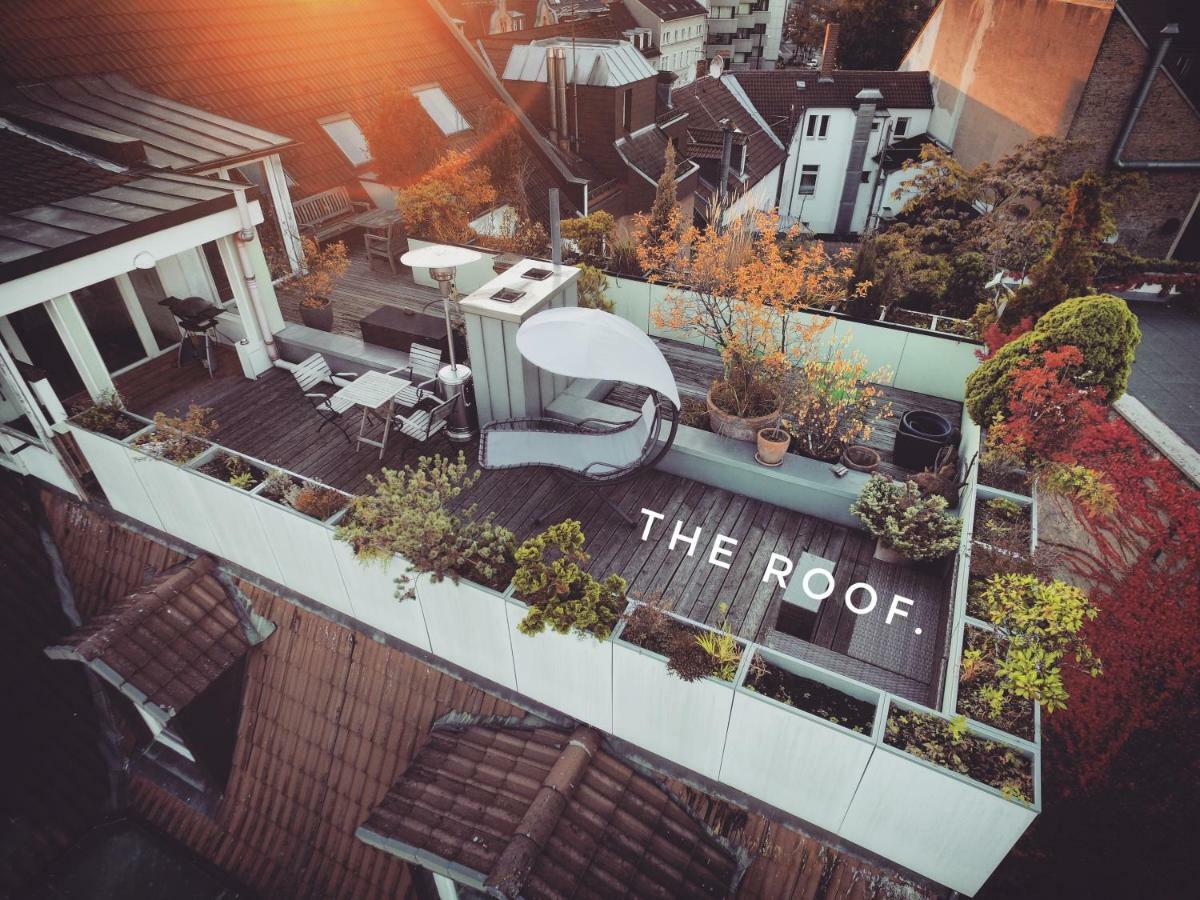 Rooftop Penthouse カールスルーエ エクステリア 写真
