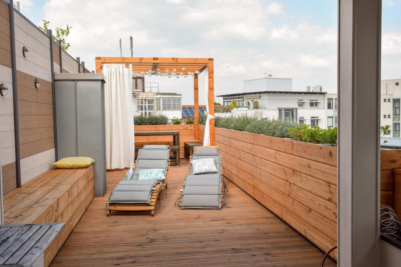 Rooftop Penthouse カールスルーエ エクステリア 写真